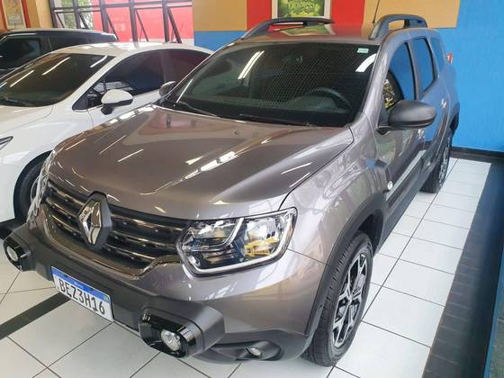 RENAULT DUSTER 1.6 16V SCE FLEX ICONIC X-TRONIC